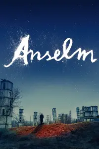 Poster to the movie "Anselm" #197167