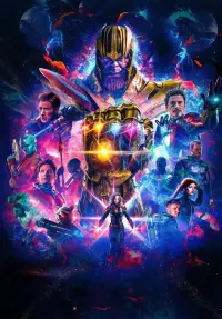 Poster to the movie "Avengers: Endgame" #164775