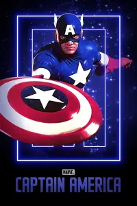 Poster to the movie "Captain America" #375514