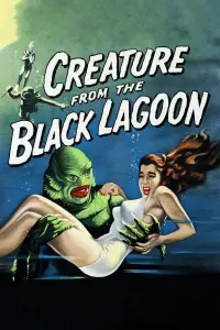 Poster to the movie "Creature from the Black Lagoon" #114582