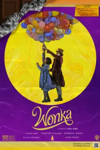 Poster to the movie "Wonka" #160194