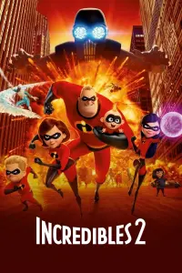 Poster to the movie "Incredibles 2" #212644