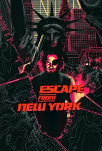 Poster to the movie "Escape from New York" #98767