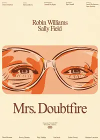 Poster to the movie "Mrs. Doubtfire" #480441