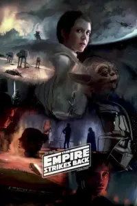 Poster to the movie "The Empire Strikes Back" #53376