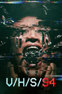 Poster to the movie "V/H/S/94" #136773