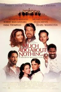 Poster to the movie "Much Ado About Nothing" #250897