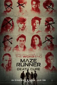 Poster to the movie "Maze Runner: The Death Cure" #20010