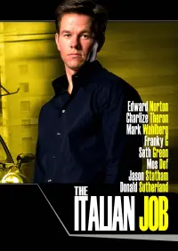 Poster to the movie "The Italian Job" #264295