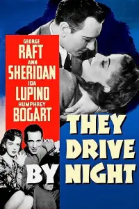 Poster to the movie "They Drive by Night" #465722