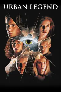 Poster to the movie "Urban Legend" #362000