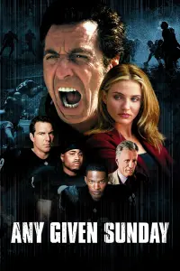 Poster to the movie "Any Given Sunday" #97744