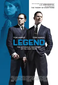 Poster to the movie "Legend" #69086