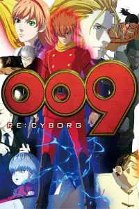 Poster to the movie "009 Re:Cyborg" #343881