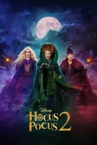 Poster to the movie "Hocus Pocus 2" #35927