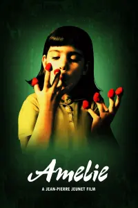 Poster to the movie "Amélie" #162074