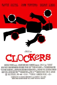 Poster to the movie "Clockers" #438397