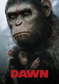 Poster to the movie "Dawn of the Planet of the Apes" #486976