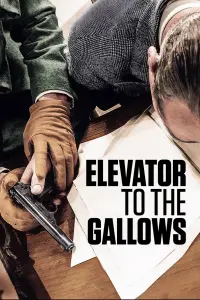 Poster to the movie "Elevator to the Gallows" #205187