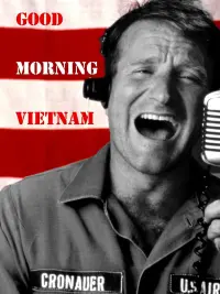 Poster to the movie "Good Morning, Vietnam" #225189