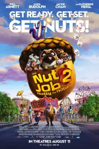 Poster to the movie "The Nut Job 2: Nutty by Nature" #70477