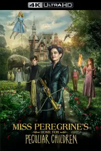 Poster to the movie "Miss Peregrine