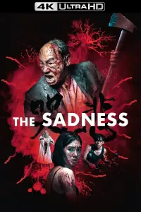 Poster to the movie "The Sadness" #40832