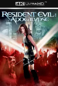 Poster to the movie "Resident Evil: Apocalypse" #89779