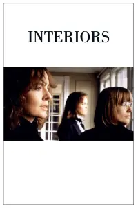 Poster to the movie "Interiors" #259779