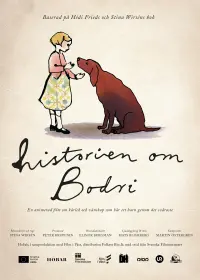 Poster to the movie "Historien om Bodri" #200670