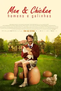 Poster to the movie "Men & Chicken" #437324