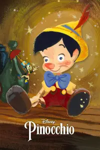 Poster to the movie "Pinocchio" #657401