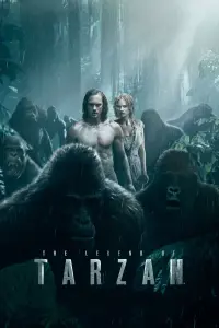 Poster to the movie "The Legend of Tarzan" #59454