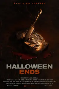 Poster to the movie "Halloween Ends" #47591