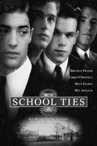 Poster to the movie "School Ties" #537076