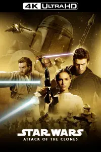 Poster to the movie "Star Wars: Episode II - Attack of the Clones" #279761