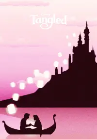 Poster to the movie "Tangled" #416203