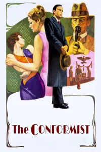 Poster to the movie "The Conformist" #201847