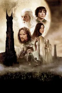 Poster to the movie "The Lord of the Rings: The Two Towers" #172587