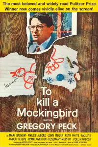 Poster to the movie "To Kill a Mockingbird" #180296