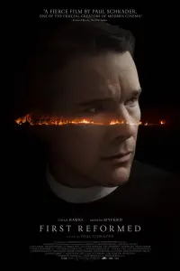 Poster to the movie "First Reformed" #143434