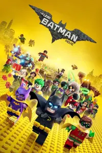 Poster to the movie "The Lego Batman Movie" #43463