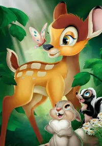 Poster to the movie "Bambi" #246038