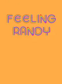 Poster to the movie "Feeling Randy" #589469