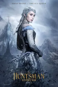 Poster to the movie "The Huntsman: Winter