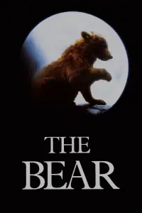 Poster to the movie "The Bear" #130074