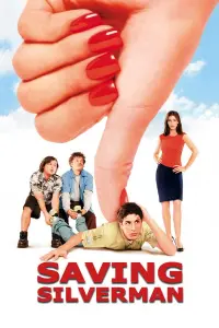 Poster to the movie "Saving Silverman" #147138