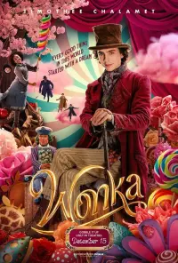 Poster to the movie "Wonka" #312305