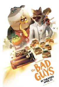 Poster to the movie "The Bad Guys" #16464