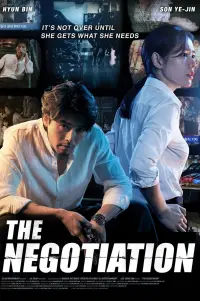 Poster to the movie "The Negotiation" #152446